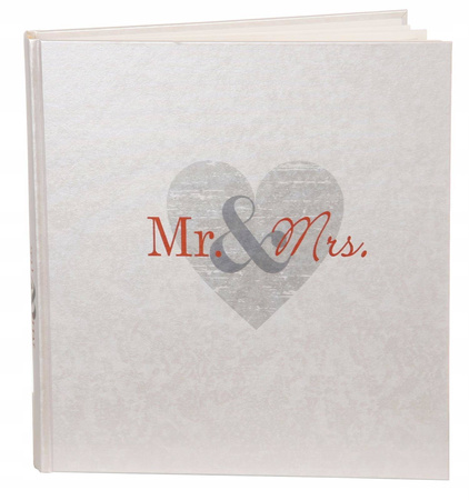 08.030 Mr & Mrs Album